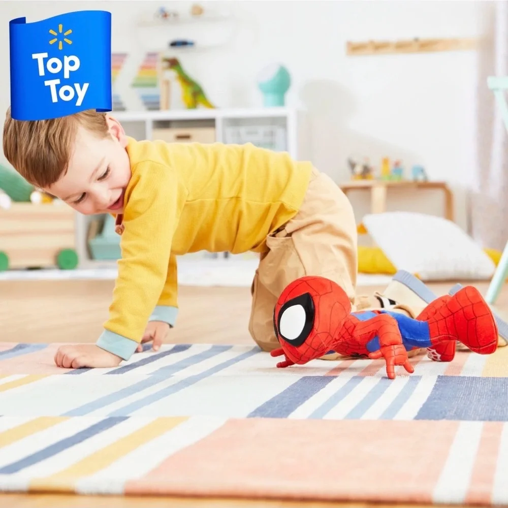 Marvel Spidey and His Amazing Friends Dance, Interactive Plush Toy.  NEW